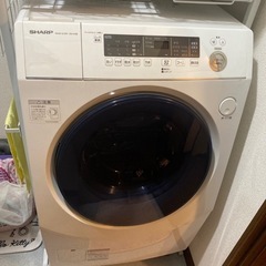 【26日限定価格】SHARP ドラム式洗濯機