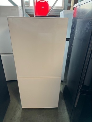 ツインバード① ノンフロン2ドア冷凍冷蔵庫　110L