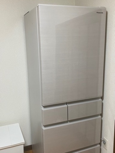 Panasonic 大容量冷蔵庫 502L