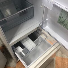 冷蔵庫 アクア AQR-16H 2019年製 W(幅)52.5×D(奥行き)57.6×H(高さ)116cm ※保証6ヶ月