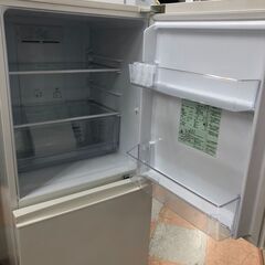 冷蔵庫 アクア AQR-16H 2019年製 W(幅)52.5×D(奥行き)57.6×H(高さ)116cm ※保証6ヶ月