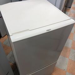 冷蔵庫 アクア AQR-16H 2019年製 W(幅)52.5×D(奥行き)57.6×H(高さ)116cm ※保証6ヶ月