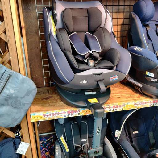 【愛品倶楽部柏店】Joie チャイルドシート アーク 360°　新生児～