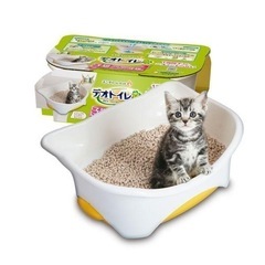 【交渉中】デオトイレ 子猫から体重5kgの成猫用 