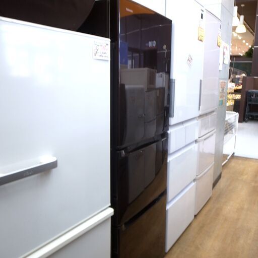 143/605 TOSHIBA 東芝 340L 冷蔵庫 2014年製 GR-G34SY