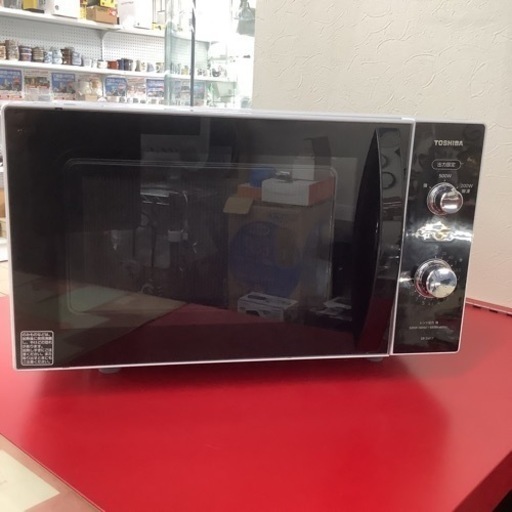 TOSHIBA 東芝　電子レンジ　フラットテーブル　ER-SM17 2019年製