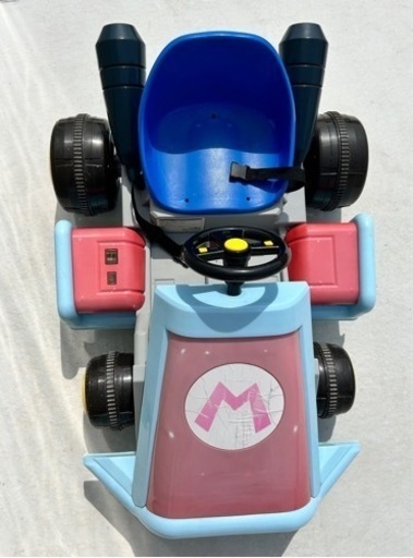 マリオカート　電動　カート　任天堂　トイザらス