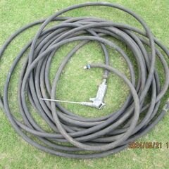 値下げしました明治機械コンプレッサー三相200V使用圧力7.5Kタンク60リッター1kw自動アンローダー式「連続運転」