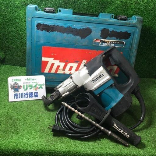 マキタ HR3530 ハンマドリル コード式【市川行徳店】【店頭取引限定】【中古】管理番号：IT7XF3XH49P1