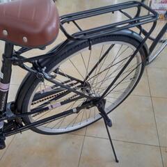 ☆ジモティ割あり☆ 自転車 27インチ 黒 クリーニング済み OJ4392