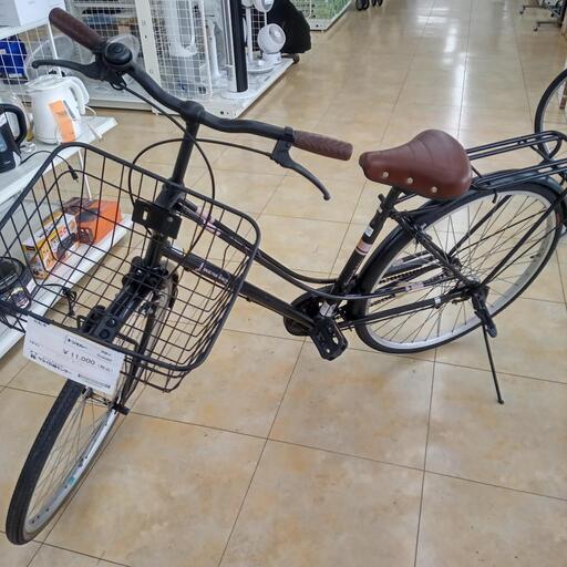 ★ジモティ割あり★  自転車 ２７インチ 黒 クリーニング済み OJ4392