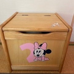 KATOJI おもちゃ箱　収納　木製