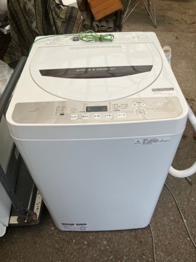 SHARP洗濯機