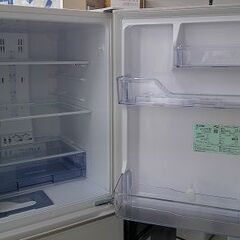ID：60186699 冷蔵庫 3ドア 272L 三菱 22年式 ※自動製氷機は保証