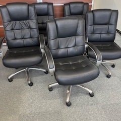オフィス用椅子　5脚