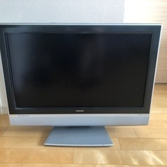 液晶テレビ　TOSHIBA32型