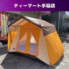 希少 OTC ロッジ型テント 5-6人用 No.41-048 キ...