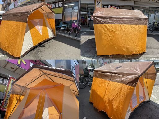 希少 ヴィンテージ OTC ロッジ型テント キャンプ 鉄骨テント 希少 OTC ロッジ型テント 5-6人用 No.41-048 キャンプ アウトドア