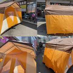 希少 OTC ロッジ型テント 5-6人用 No.41-048 キャンプ アウトドア