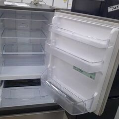 ID:G60185104 冷蔵庫 3ドア 265L 日立 20年式 ※右側面キズ有、庫内シミ有