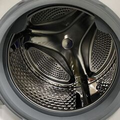 IRIS OHYAMA/アイリスオーヤマ コンパクトドラム式洗濯機 7.5kg HD71-W/S 温水 部屋干しコース 2019年製 中古家電 店頭引取歓迎 R8304