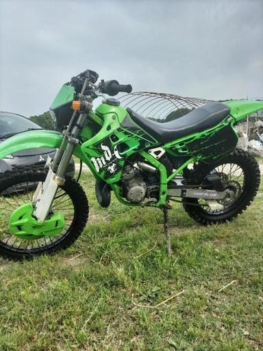 バイク カワサキ　ｋｄｘ125SR　新品部品整備多数