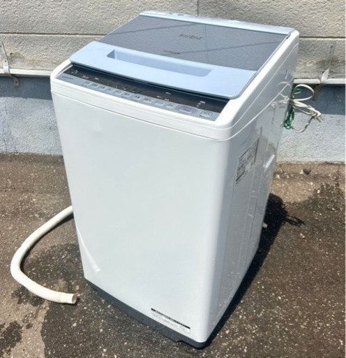 ♪日立 洗濯機 NW-T74 7kg 2018年製 札幌♪