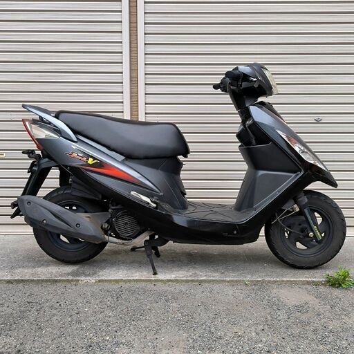 SYM JET V 125 サイドスタンド付 小型 原付二種 SYM JET V 125 サイドスタンド付 小型 原付二種