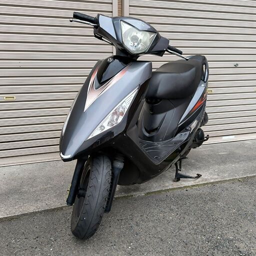 SYM JET V 125 サイドスタンド付 小型 原付二種