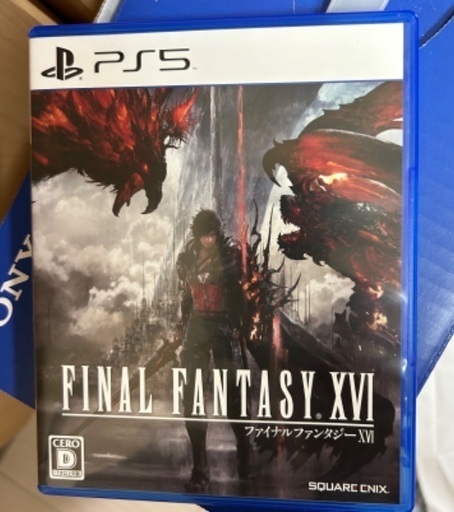 PS5／FF16ソフト付き