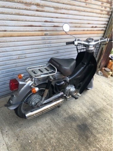 バイク HONDA リトルカブ75ccボアアップ済み