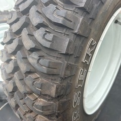 215/75R 15LT 5穴 114.3タイヤ・ホイール4本