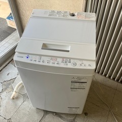 動作品 TOSHIBA 東芝 ZABOON 全自動洗濯機 8.0kg AW-8D8 ウルトラファインバブル洗浄
