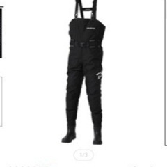 ダイワ(DAIWA) フィッシングウェーダー タイトフィットラジアルウェーダー ブラック M RW-4301R-T、