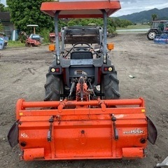 クボタトラクターKB225 フロントローターバケット付き アワメーター1050