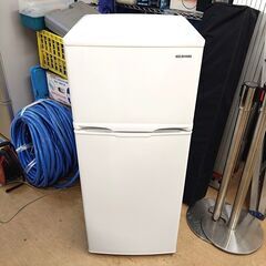 冷蔵庫 アイリスオーヤマ IRSD-128-W 2020年製 118L