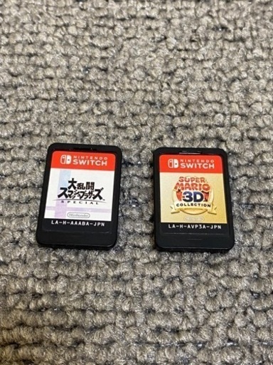 ニンテンドー　スイッチ　Nintendo Switch  ゲームソフト　2個セット