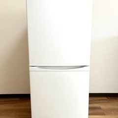 IRIS OHYAMA ノンフロン冷凍冷蔵庫 142ﾘｯﾄﾙ 21年製
