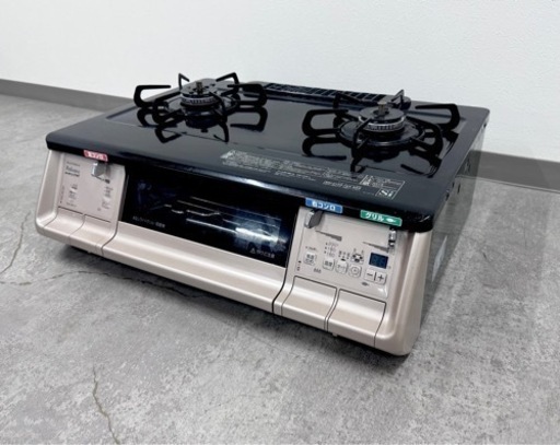 KCK267 Paloma PA-371WXA-R ガステーブル 2口コンロ 家電 LPガス 2019年製 パロマ 中古 岡山市 every chef 　生活雑貨 調理器具 ガステーブル