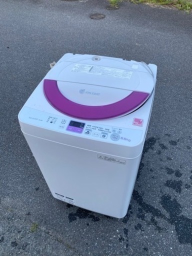 全自動電気洗濯機✅設置込み保証付け配達可能