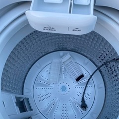 🌸ハイアール洗濯機✅設置込み㊗️保証有り🚘配達可能