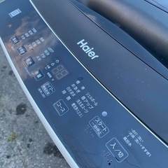 🌸ハイアール洗濯機✅設置込み㊗️保証有り🚘配達可能