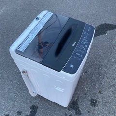 🌸ハイアール洗濯機✅設置込み㊗️保証有り🚘配達可能