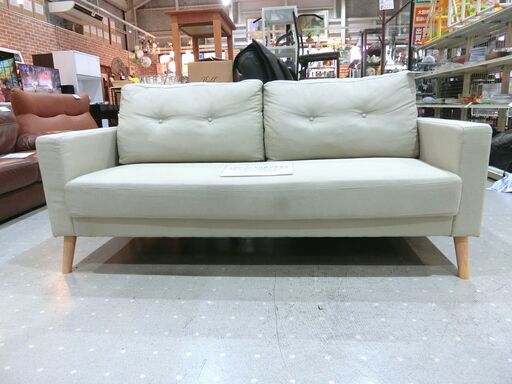 ファブリックソファー 今だけ10％OFF 【モノ市場東海店】147
