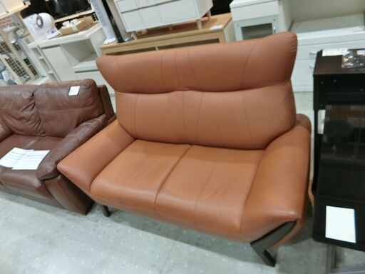 アサヒ木工 Bull 2P ソファー【モノ市場東海店】147