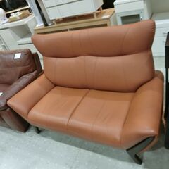 アサヒ木工 Bull 2P ソファー【モノ市場東海店】147