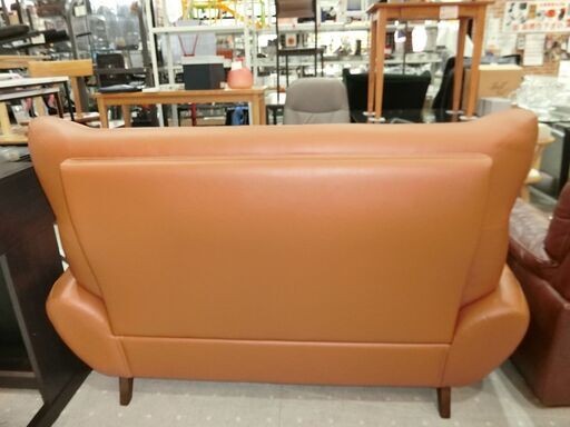 アサヒ木工 Bull 2人掛けソファ