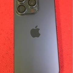 iPhone15pro 128GBバッテリー100%