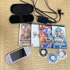 PSP プレイステーションポータブル PSP-2000 動作品　...