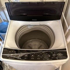 5.5kg 洗濯機 乾燥付き 2022年購入